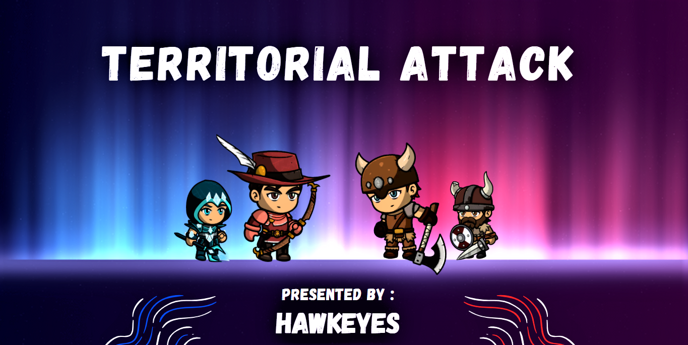 Territorial Attack Game